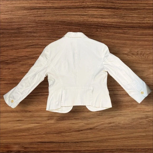 Vintage Ralph Lauren White Blazer - Picture 9 of 13